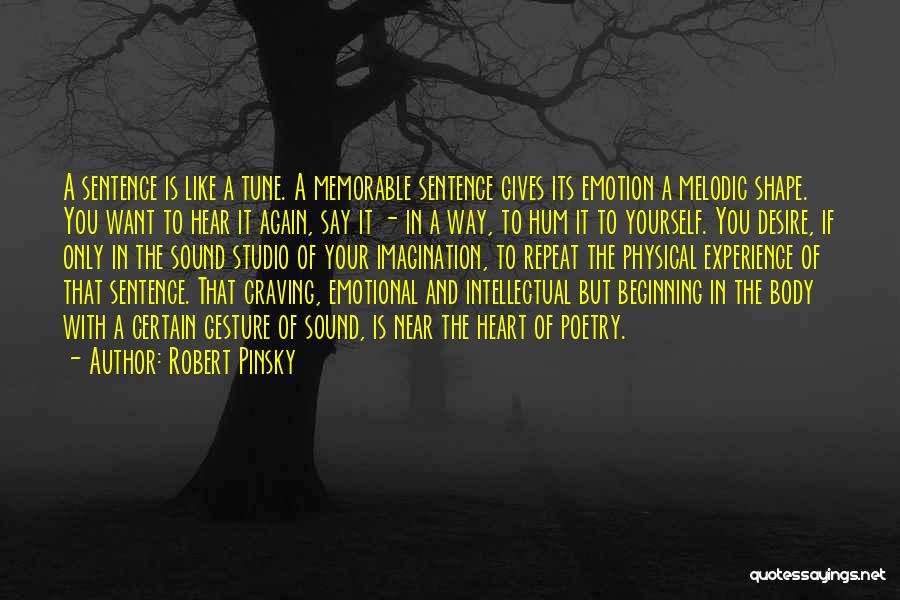 Robert Pinsky Quotes 282306