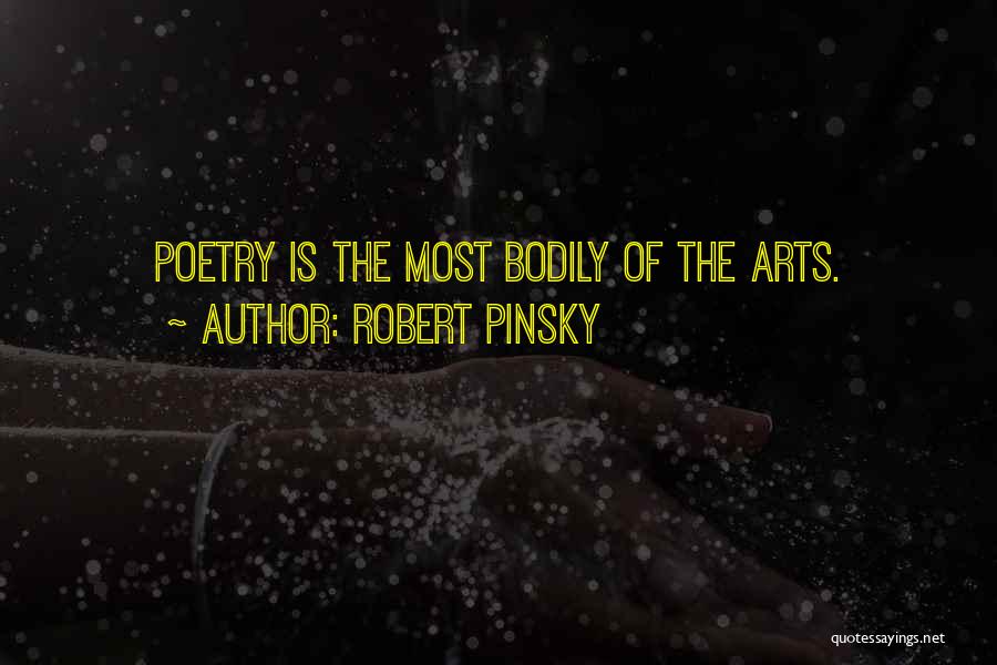 Robert Pinsky Quotes 308144