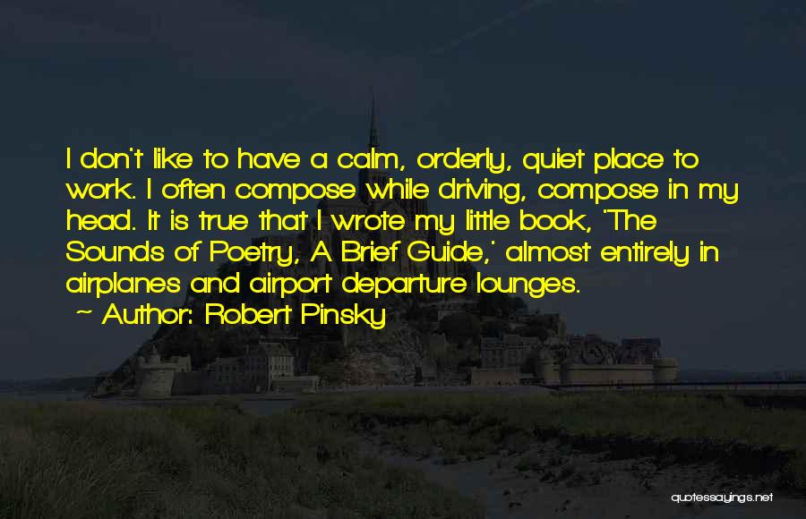 Robert Pinsky Quotes 310938