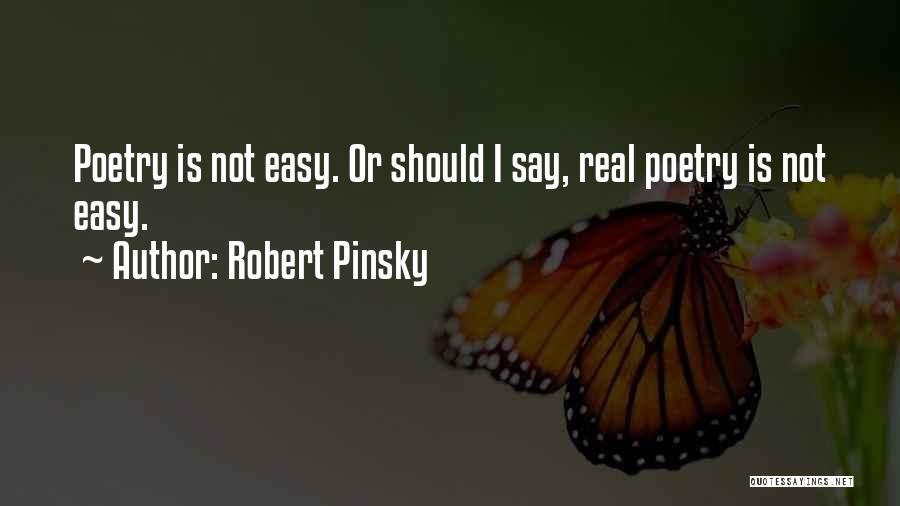 Robert Pinsky Quotes 546161