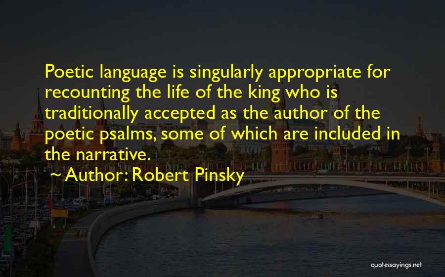 Robert Pinsky Quotes 647928