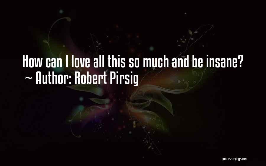 Robert Pirsig Quotes 1580211
