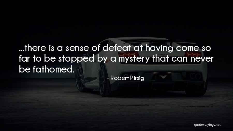 Robert Pirsig Quotes 435705