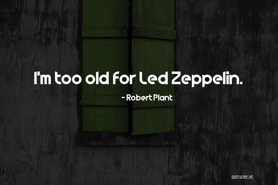 Robert Plant Quotes 1273580