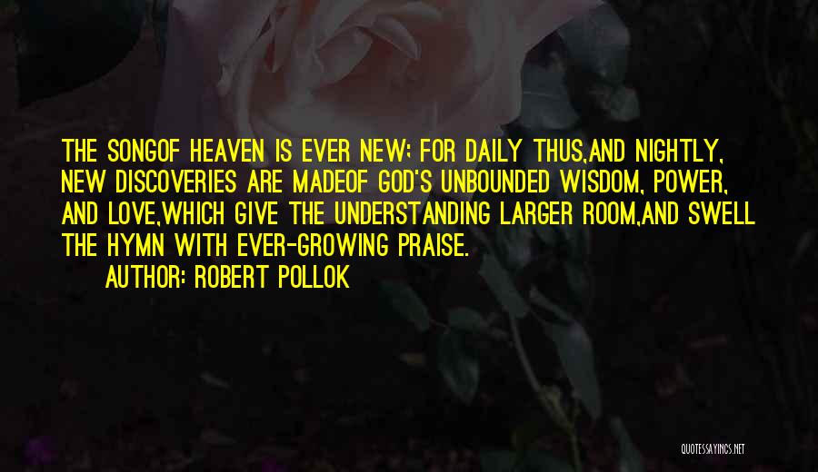 Robert Pollok Quotes 2242119