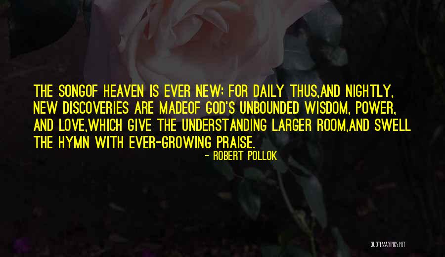 Robert Pollok Quotes 2242119