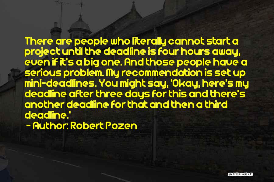 Robert Pozen Quotes 1812713
