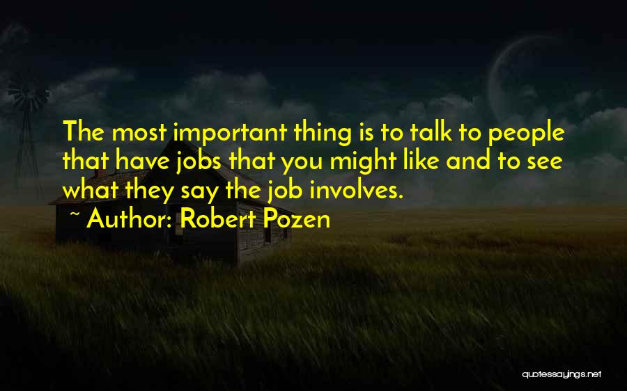 Robert Pozen Quotes 2064179