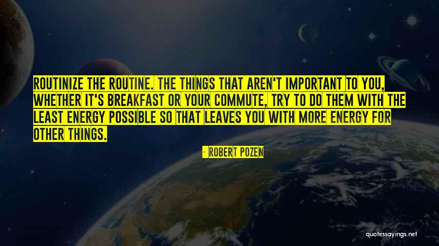 Robert Pozen Quotes 595091