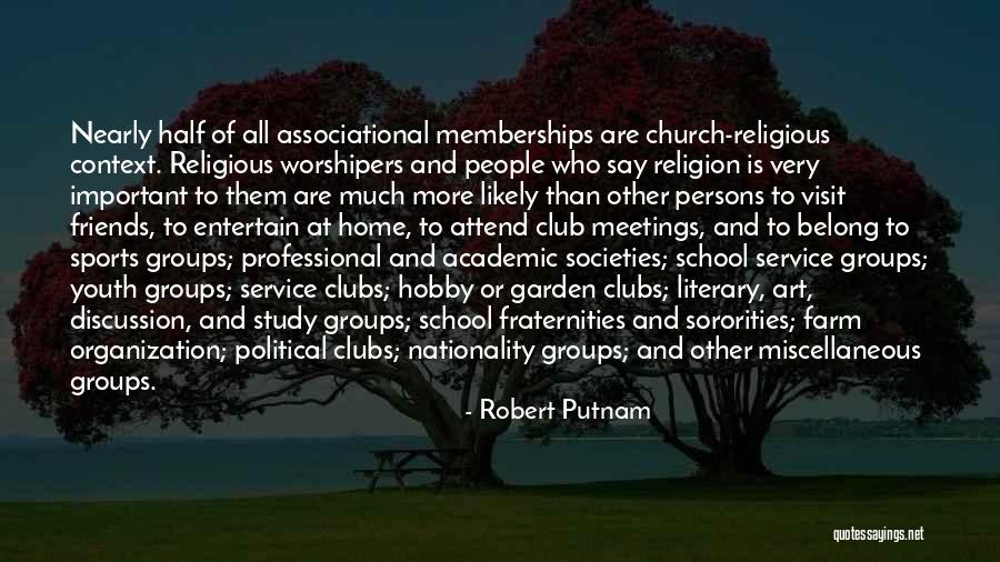 Robert Putnam Quotes 1934800 Robert Putnam Quotes 1934800