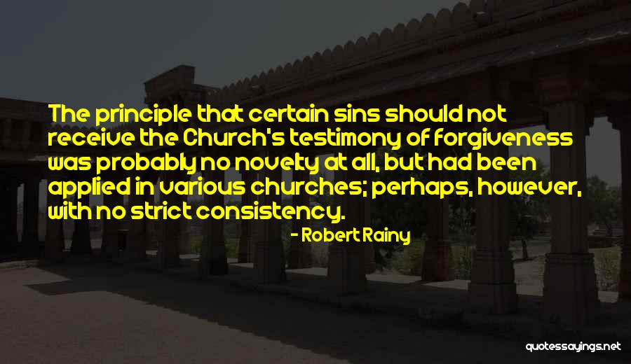 Robert Rainy Quotes 240398 Robert Rainy Quotes 240398