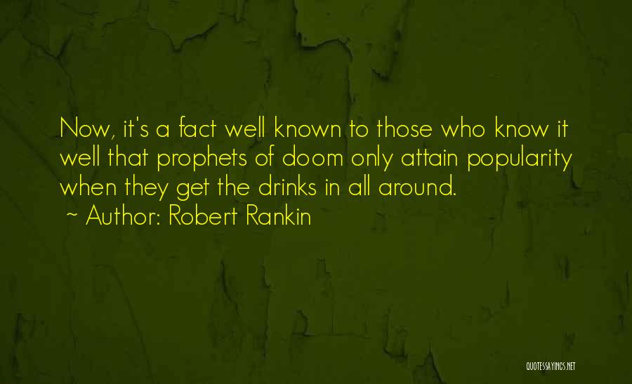 Robert Rankin Quotes 1568681