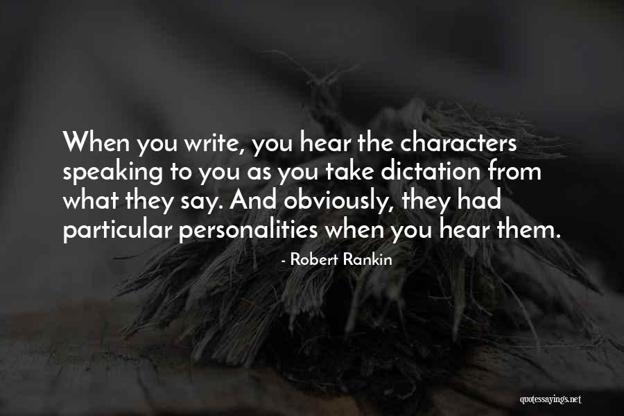 Robert Rankin Quotes 2187916