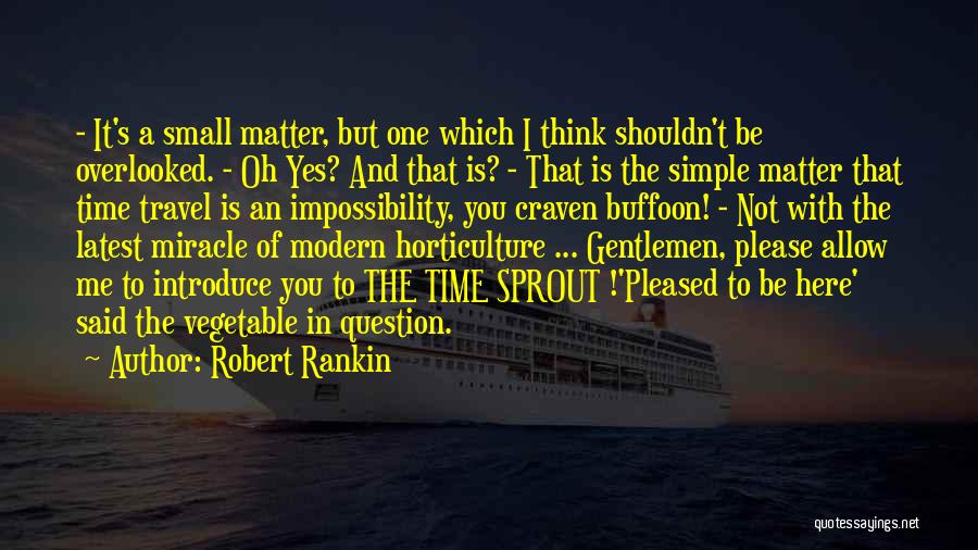 Robert Rankin Quotes 365947