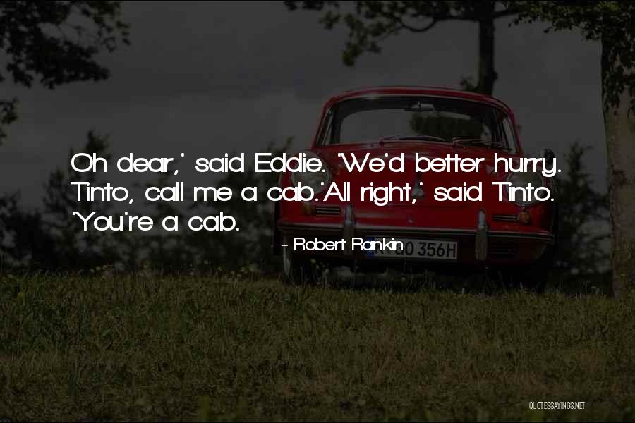 Robert Rankin Quotes 481272