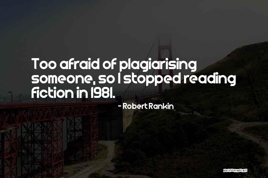 Robert Rankin Quotes 899460