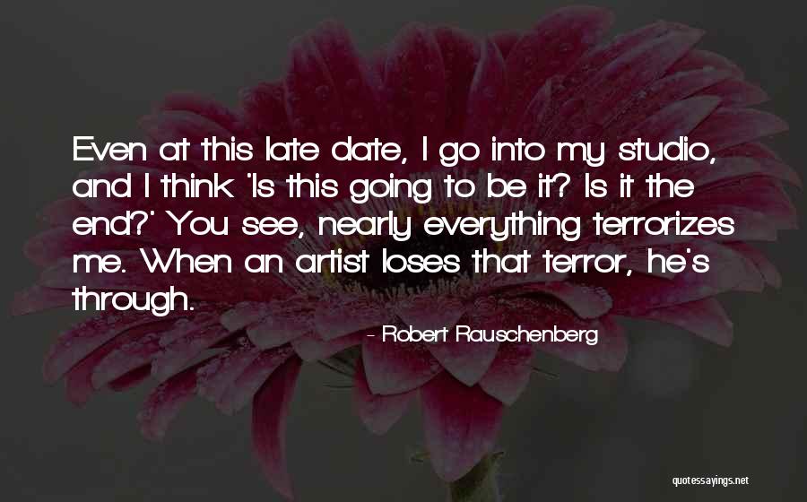 Robert Rauschenberg Quotes 1162126 Robert Rauschenberg Quotes 1162126