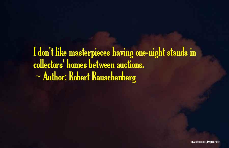 Robert Rauschenberg Quotes 1380555