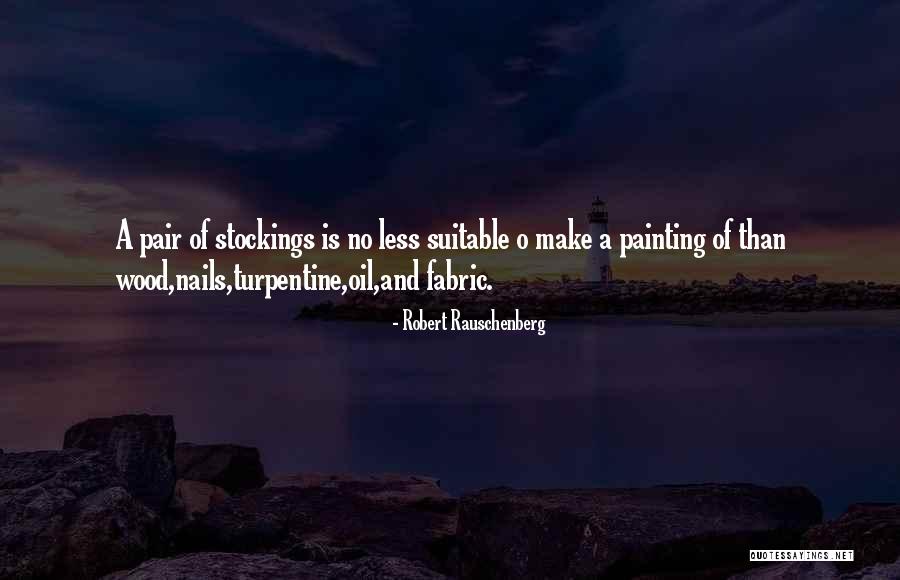 Robert Rauschenberg Quotes 1718900