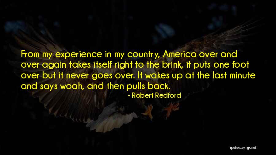 Robert Redford Quotes 159121