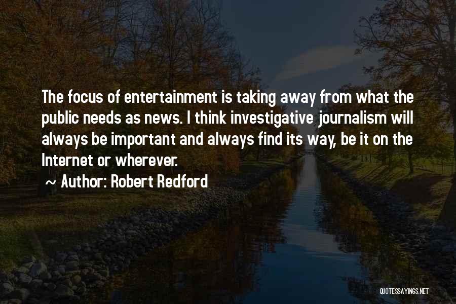 Robert Redford Quotes 2026890