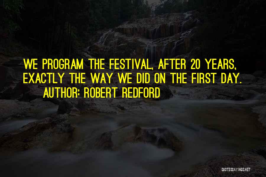 Robert Redford Quotes 2034747