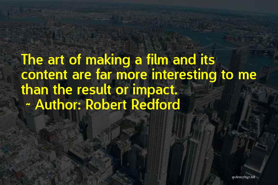 Robert Redford Quotes 736263