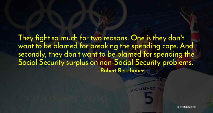 Robert Reischauer Quotes 1724520