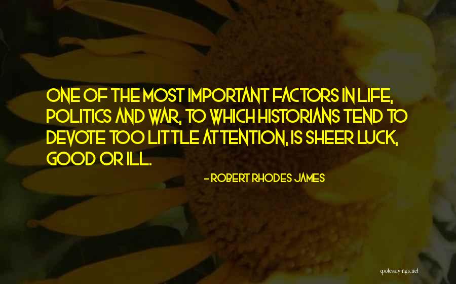 Robert Rhodes James Quotes 1521280