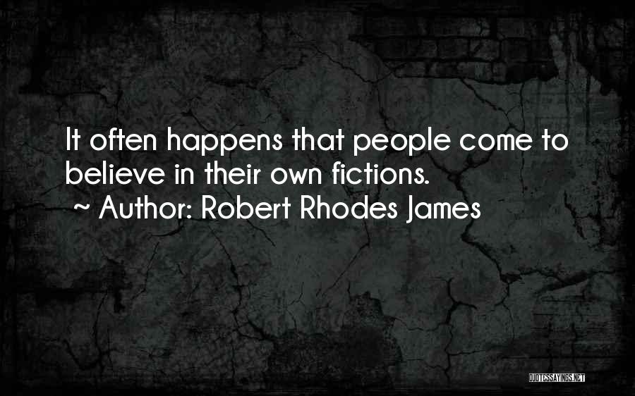 Robert Rhodes James Quotes 174757