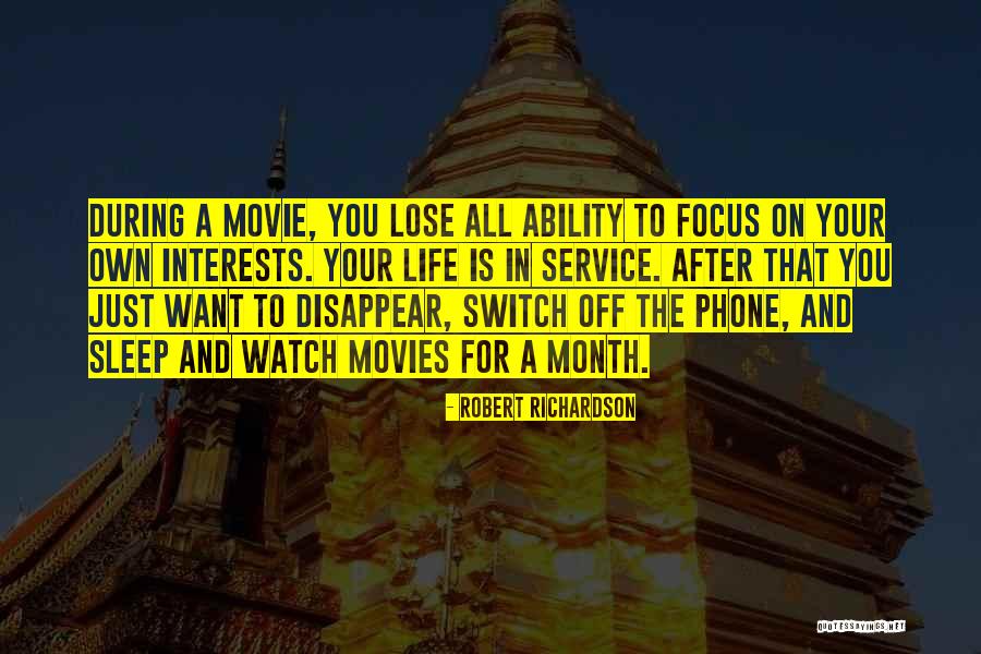 Robert Richardson Quotes 2216333 Robert Richardson Quotes 2216333