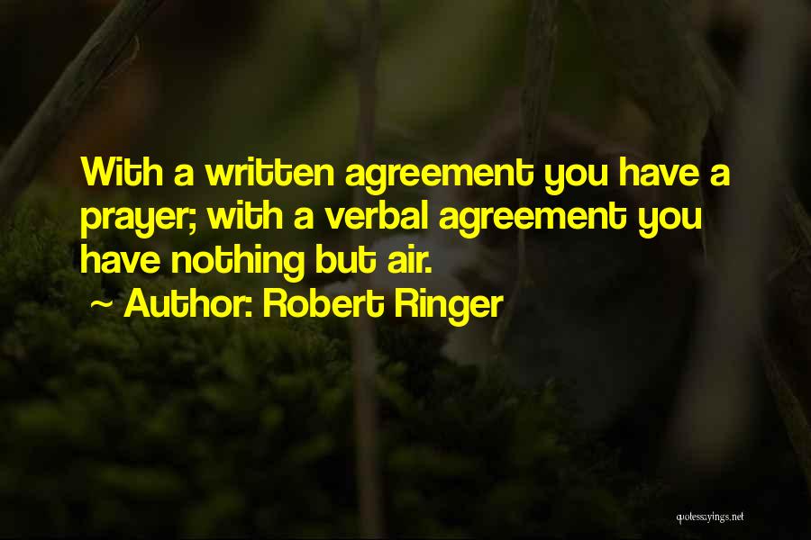 Robert Ringer Quotes 1484372