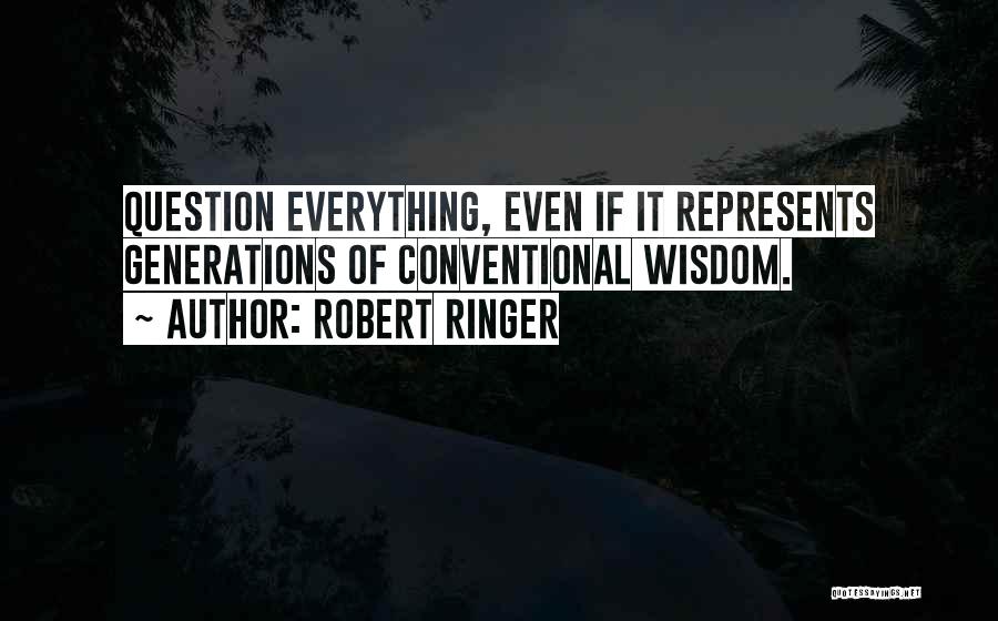 Robert Ringer Quotes 2000713