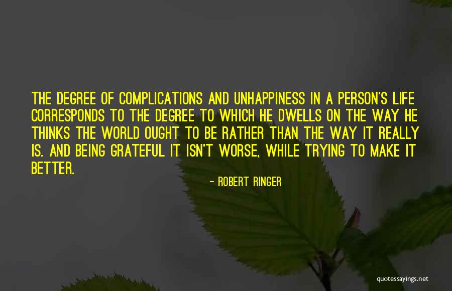 Robert Ringer Quotes 82562