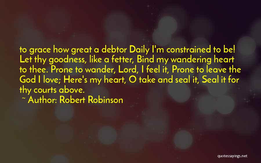 Robert Robinson Quotes 1316842