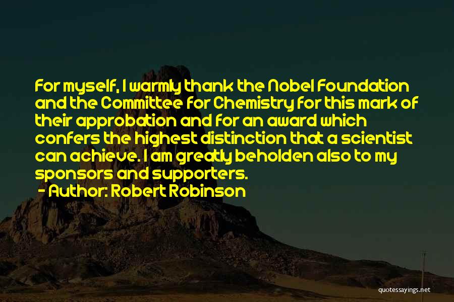 Robert Robinson Quotes 504816