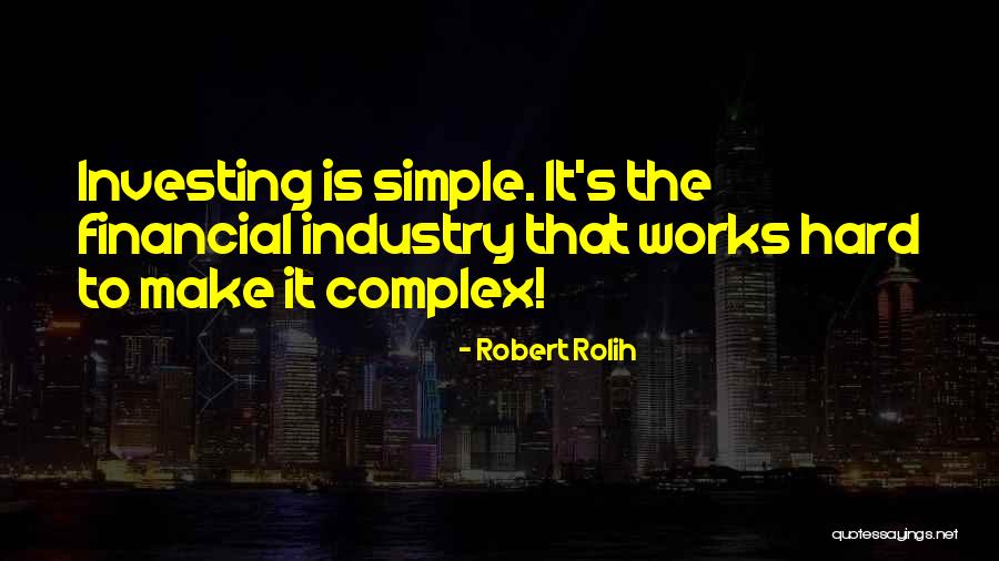 Robert Rolih Quotes 97365