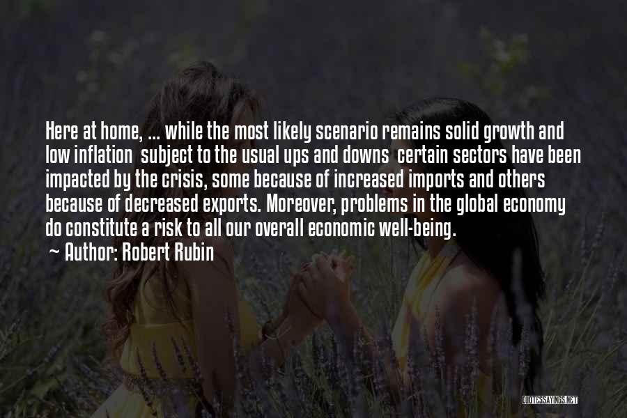 Robert Rubin Quotes 1054861