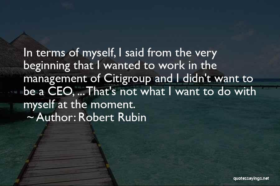 Robert Rubin Quotes 1229699