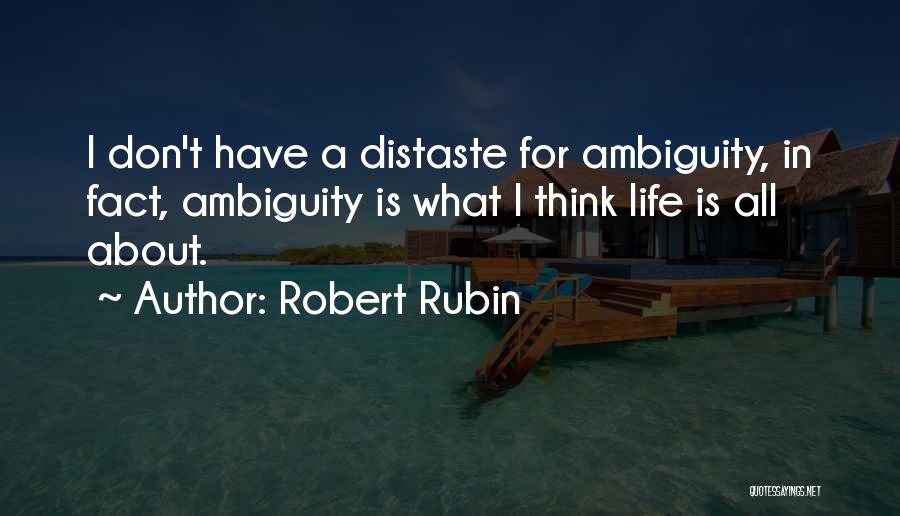 Robert Rubin Quotes 628947