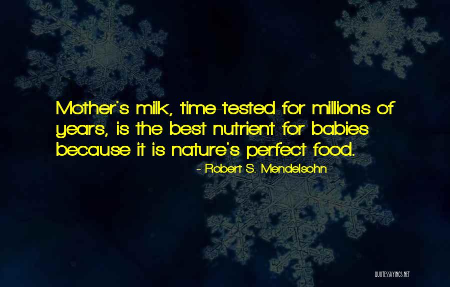 Robert S. Mendelsohn Quotes 1354503 Robert S. Mendelsohn Quotes 1354503