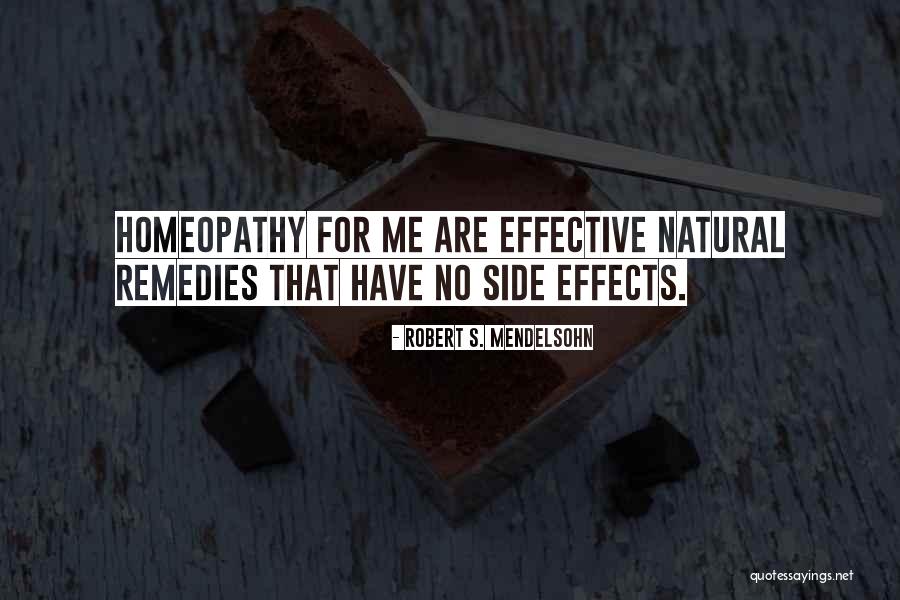 Robert S. Mendelsohn Quotes 1371494