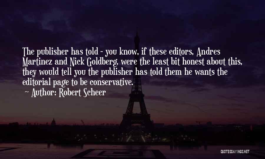 Robert Scheer Quotes 156700