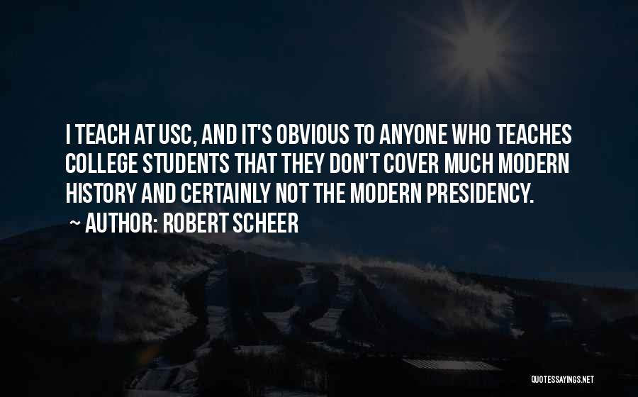 Robert Scheer Quotes 1595998