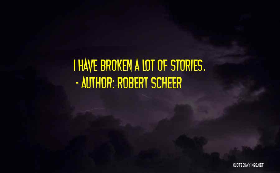 Robert Scheer Quotes 282795