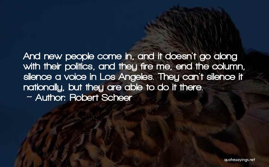 Robert Scheer Quotes 323040