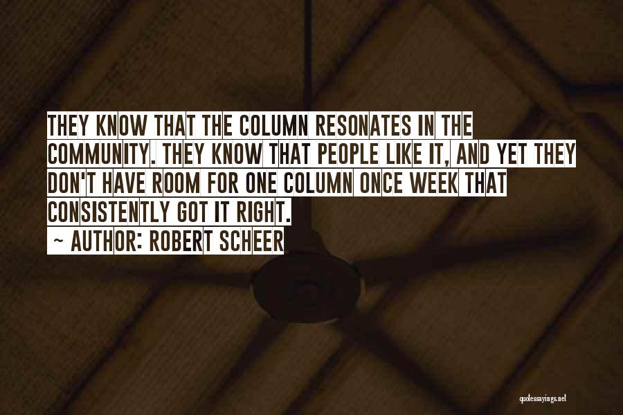 Robert Scheer Quotes 398234