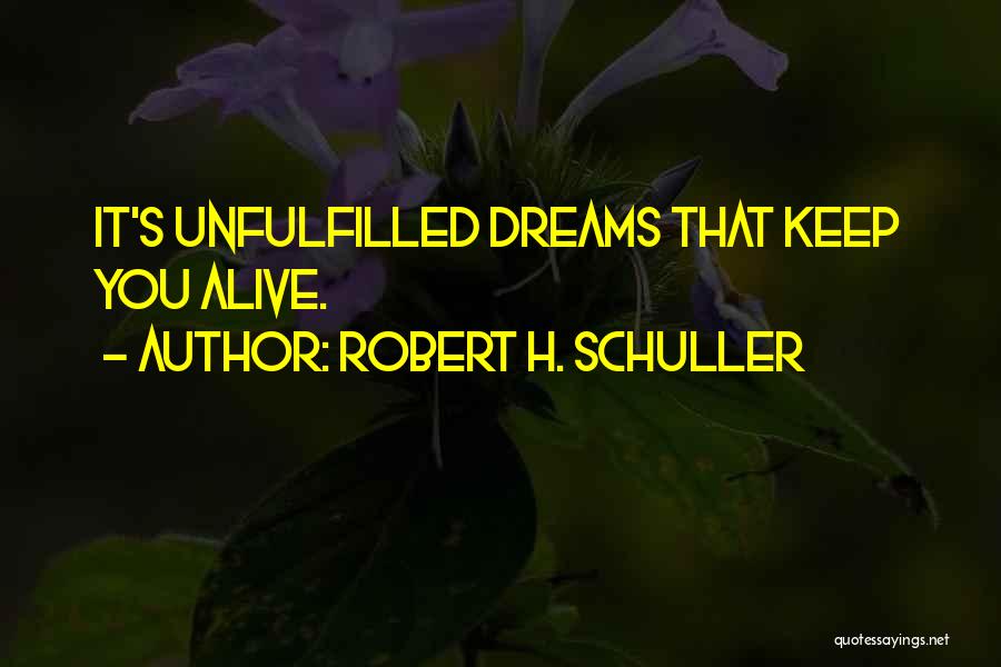 Robert Schuller Inspirational Quotes By Robert H. Schuller
