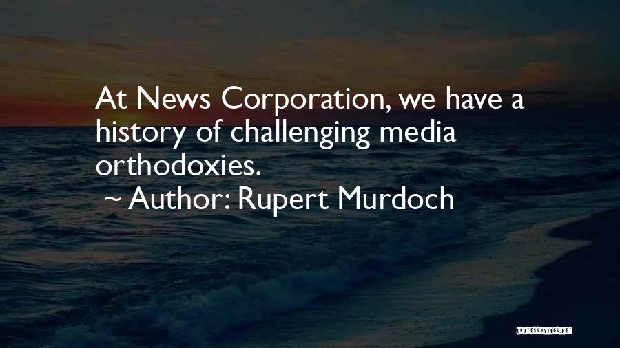 Robert Schuman Eu Quotes By Rupert Murdoch