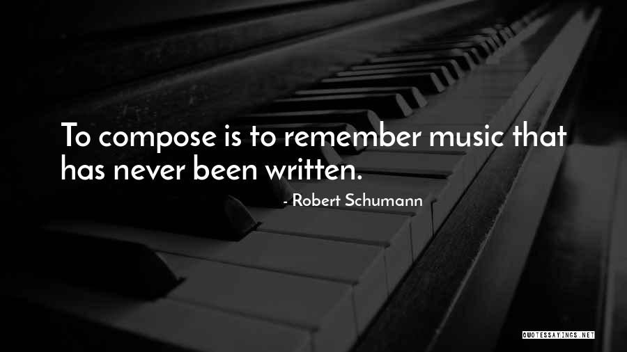 Robert Schumann Quotes 379866